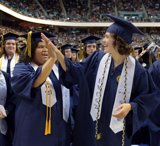 UNCG awards degrees to 2023 graduates