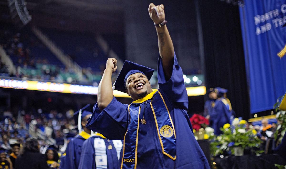 N.C. A&T fall commencement