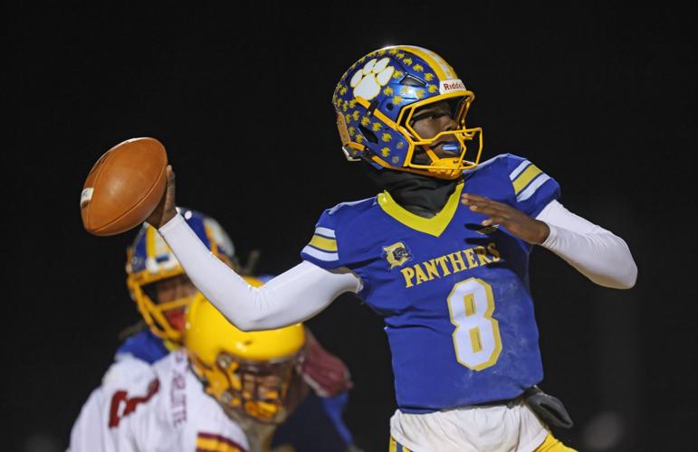 Dudley West Charlotte football