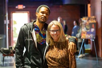 Josephus Thompson III and Laura Way (copy)