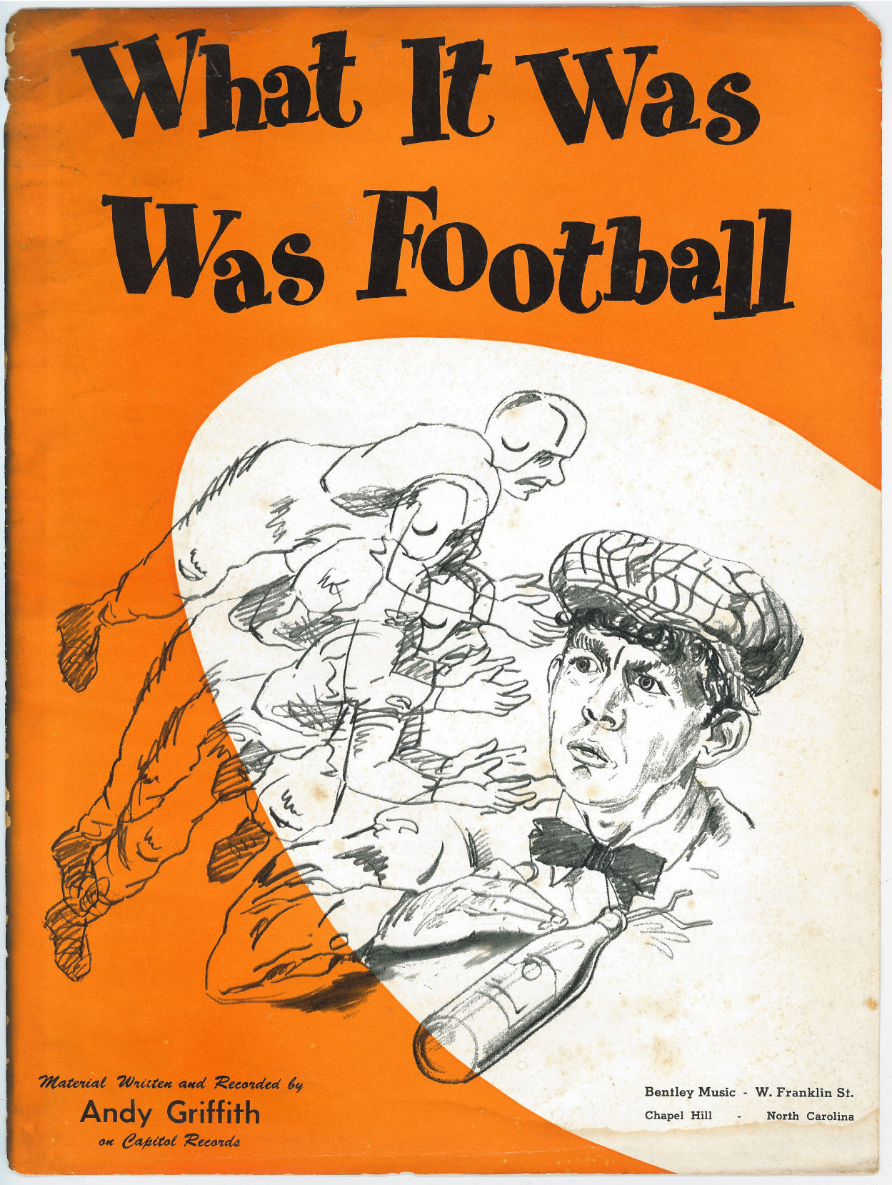 andy griffith the football story