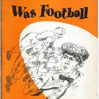 Remembering Andy Griffith's 'What It Was, Was Football' Remembering Andy Griffith's 'What It Was, Was Football'