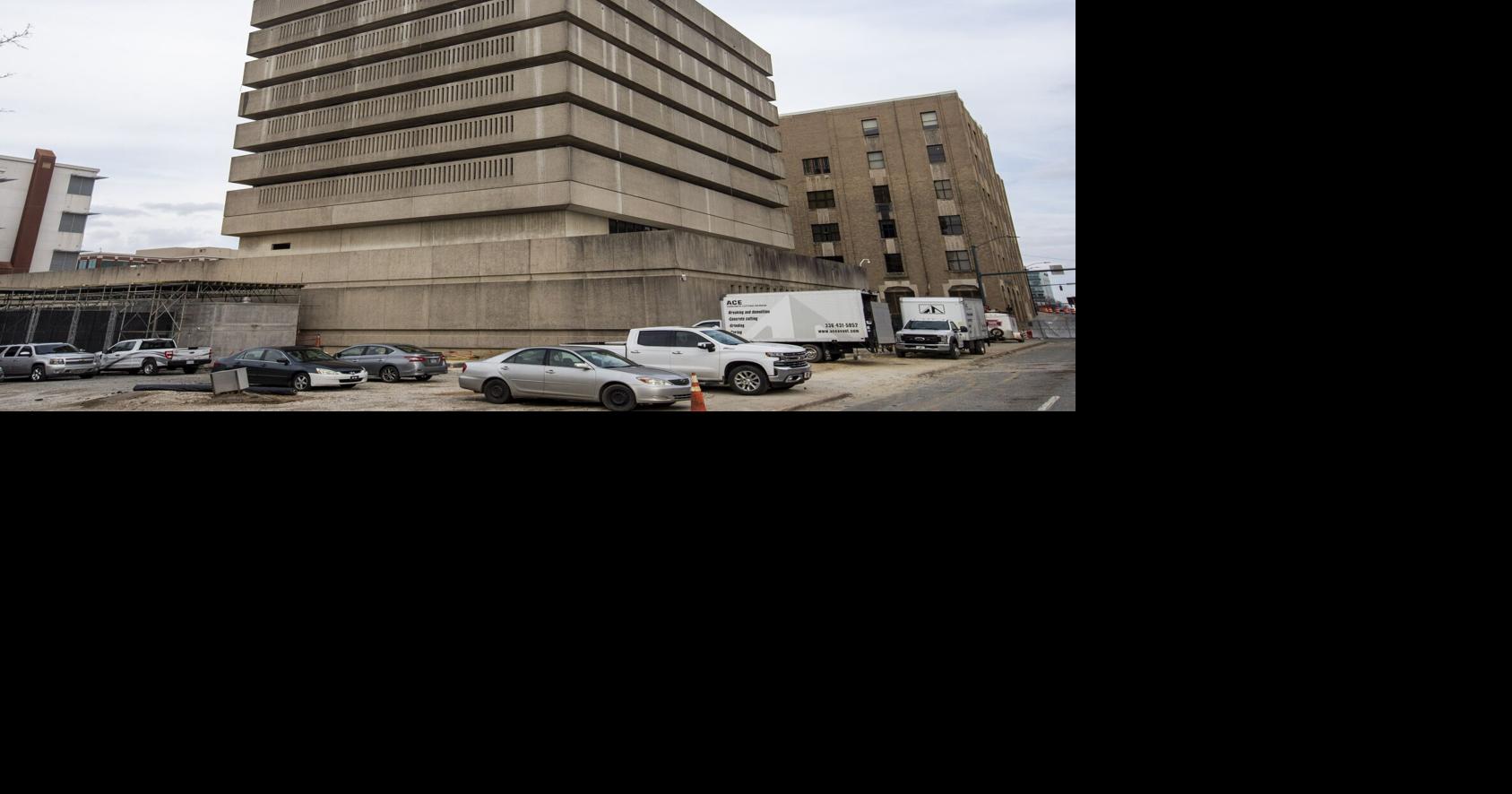 Demolition of old Guilford County jail is on keep, but no a person is declaring why