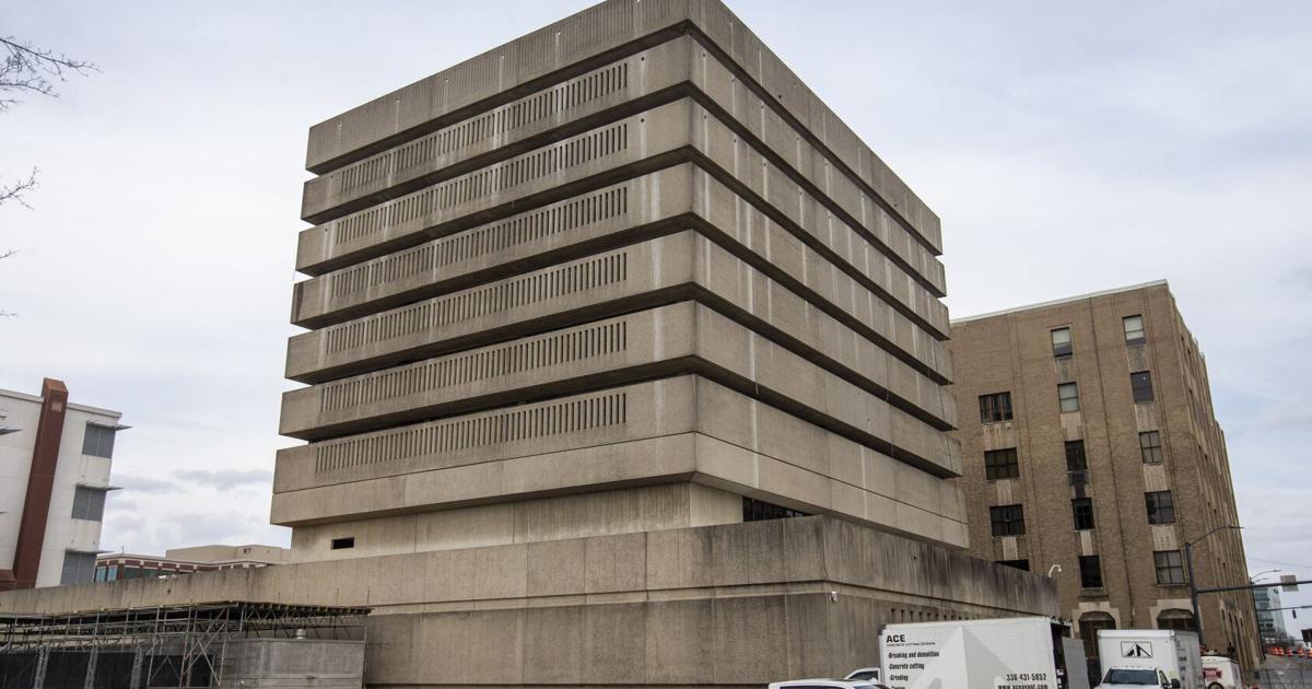 Demolition of old Guilford County jail is on keep, but no a person is declaring why Demolition of old Guilford County jail is on keep, but no a person is declaring why