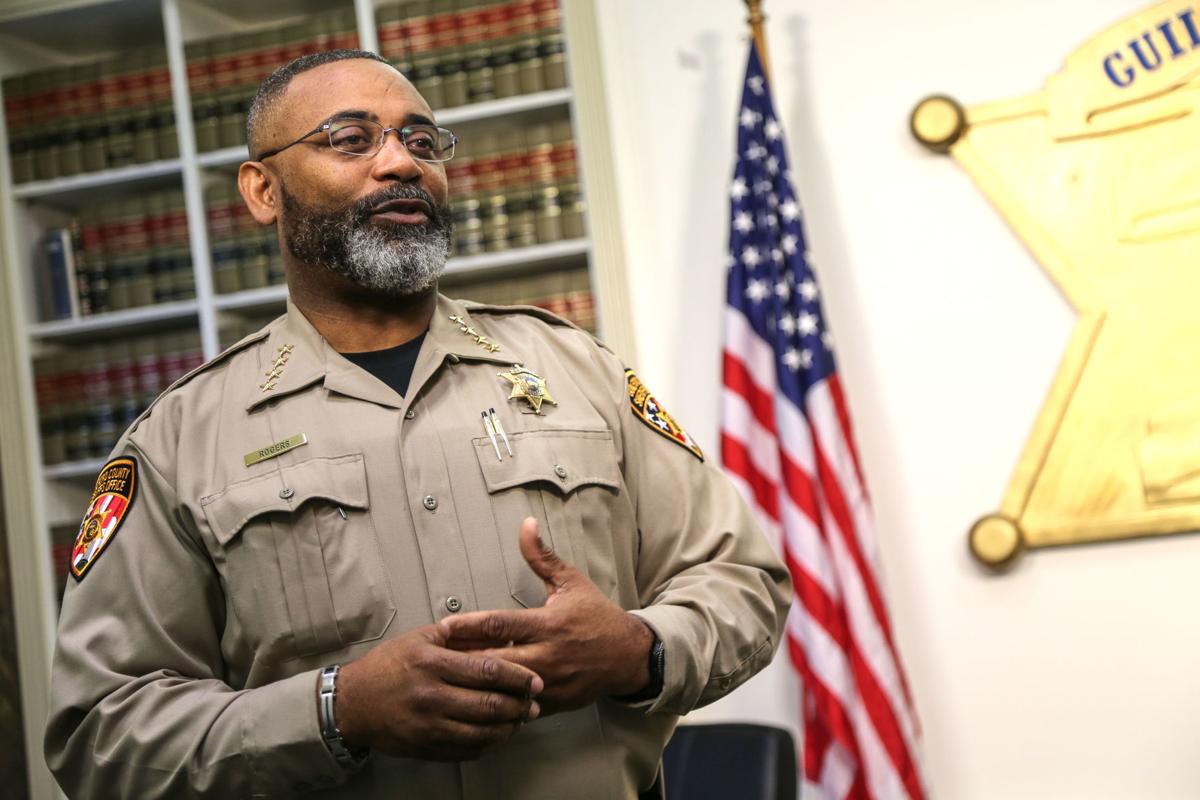 Guilford County Sheriff Danny Rogers withdraws support of immigration