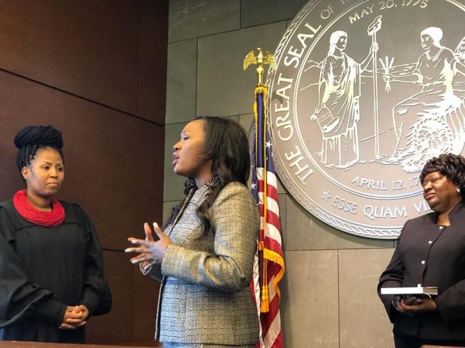 Murdock sworn in April 2