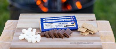 Over the Moon Candy Bar