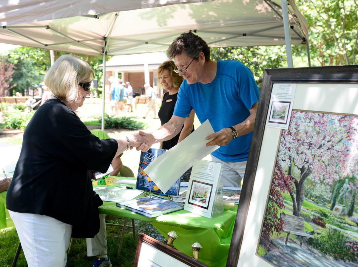 Artist William Mangum captures city parks in 50 paintings People