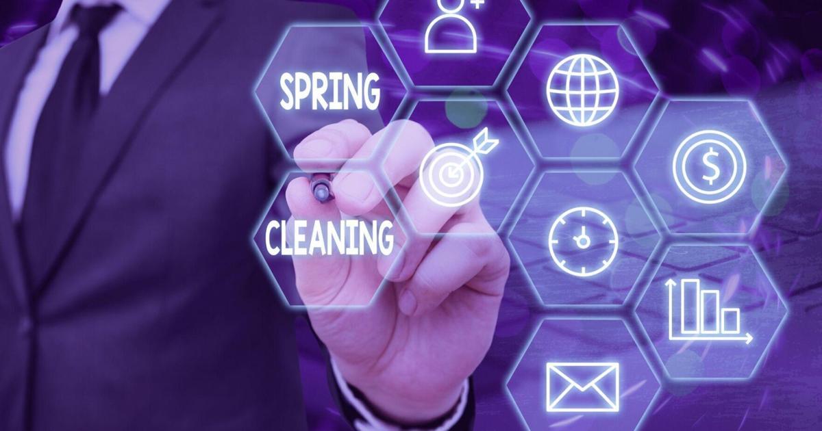 Payroll Spring Clean Spring-Clean Your Business Processes for a More Efficient Q2