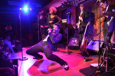 Chester Gregory as Jackie Wilson