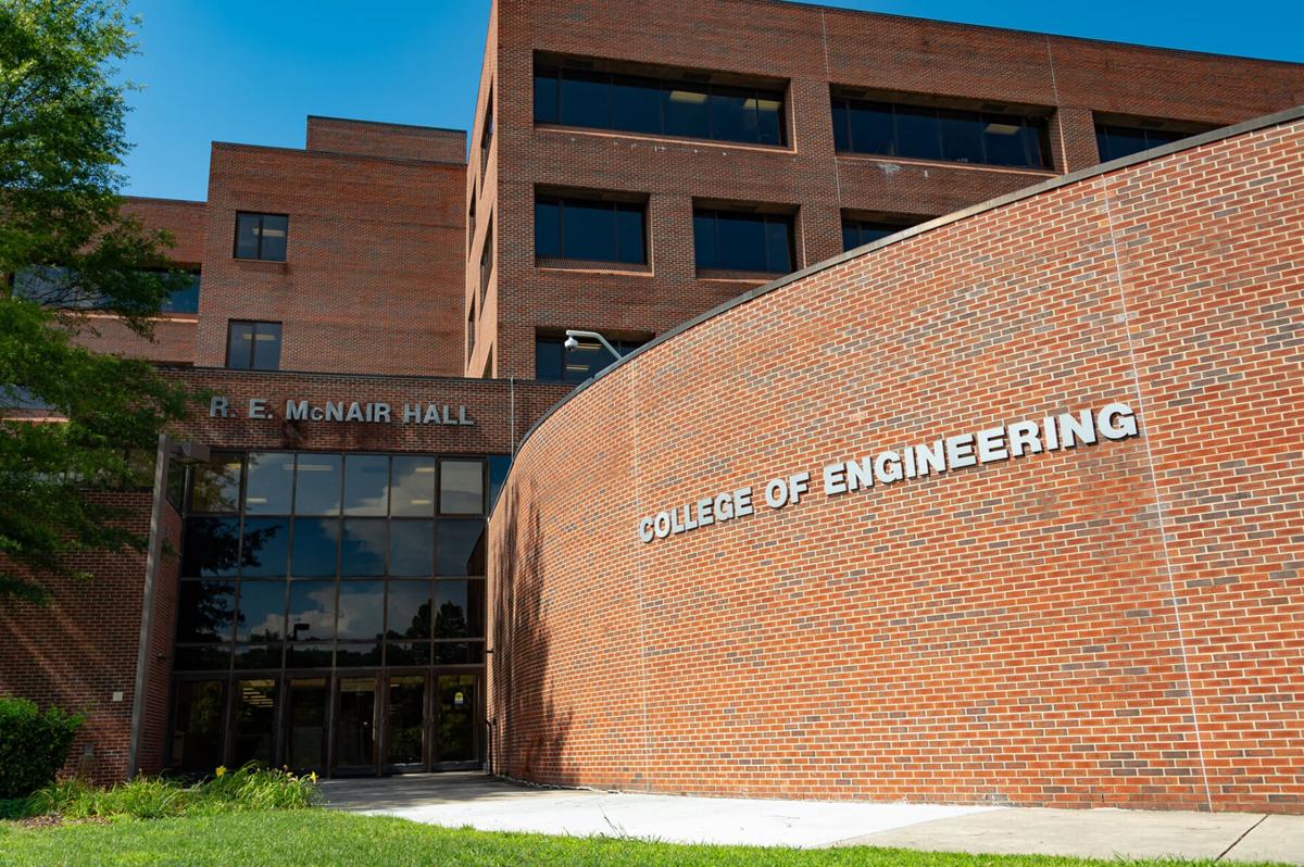 NCAT engineering building McNair Hall