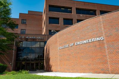 NCAT engineering building McNair Hall