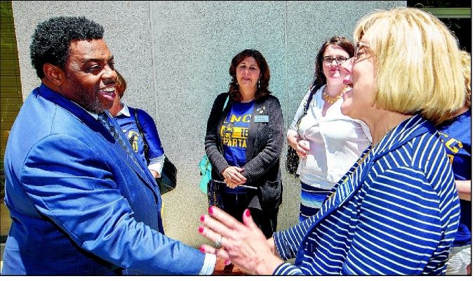 GILLIAM CHOSEN AS UNCG CHANCELLOR