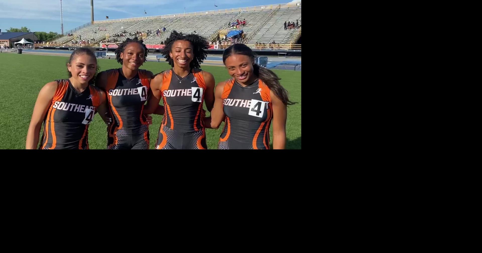 Southeast Guilford 4x400 relay team May 20, 2025 May 20, 2025 Updated 9 mins ago