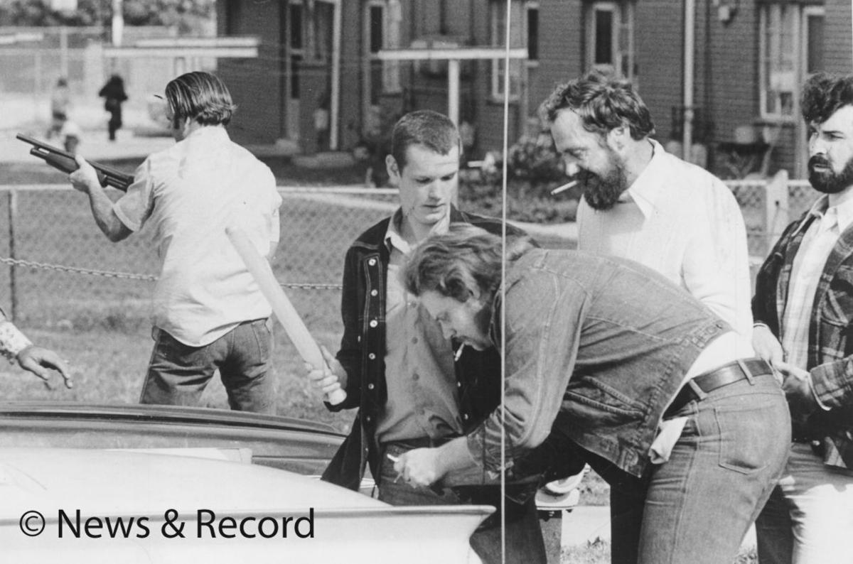 Klan-Nazi shooting 1979