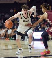 PHOTOS: Wake Forest beats Boston College, 87-57
