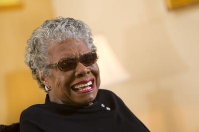 angelou photo with green column 5-31-14