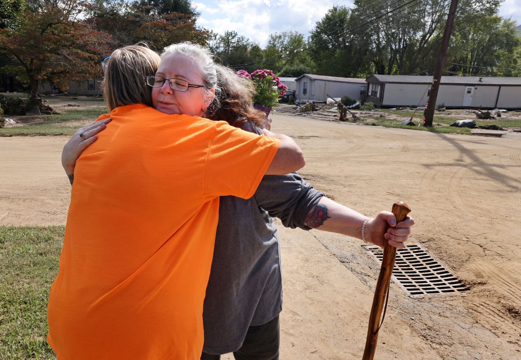 PHOTOS: Old Fort, McDowell County Destruction And Recovery From ...