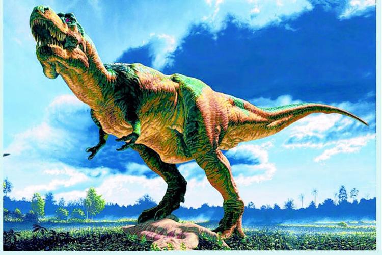 Mighty T. Rex Began As Cute, Deer-Size Dino