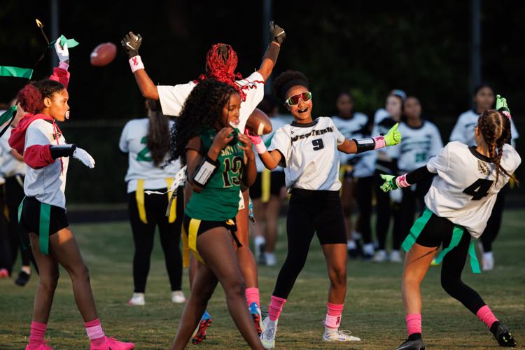 Western Guilford Smith Girls Flag Football
