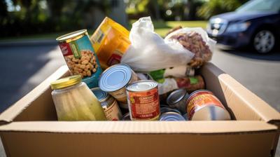 PORCH Communities, Second Harvest donation initiative