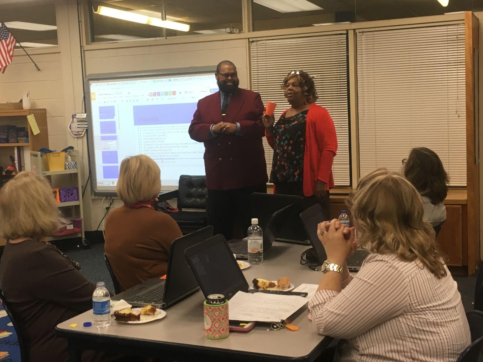 Mclaurin Funeral Home Donates To Local Teachers Latest News