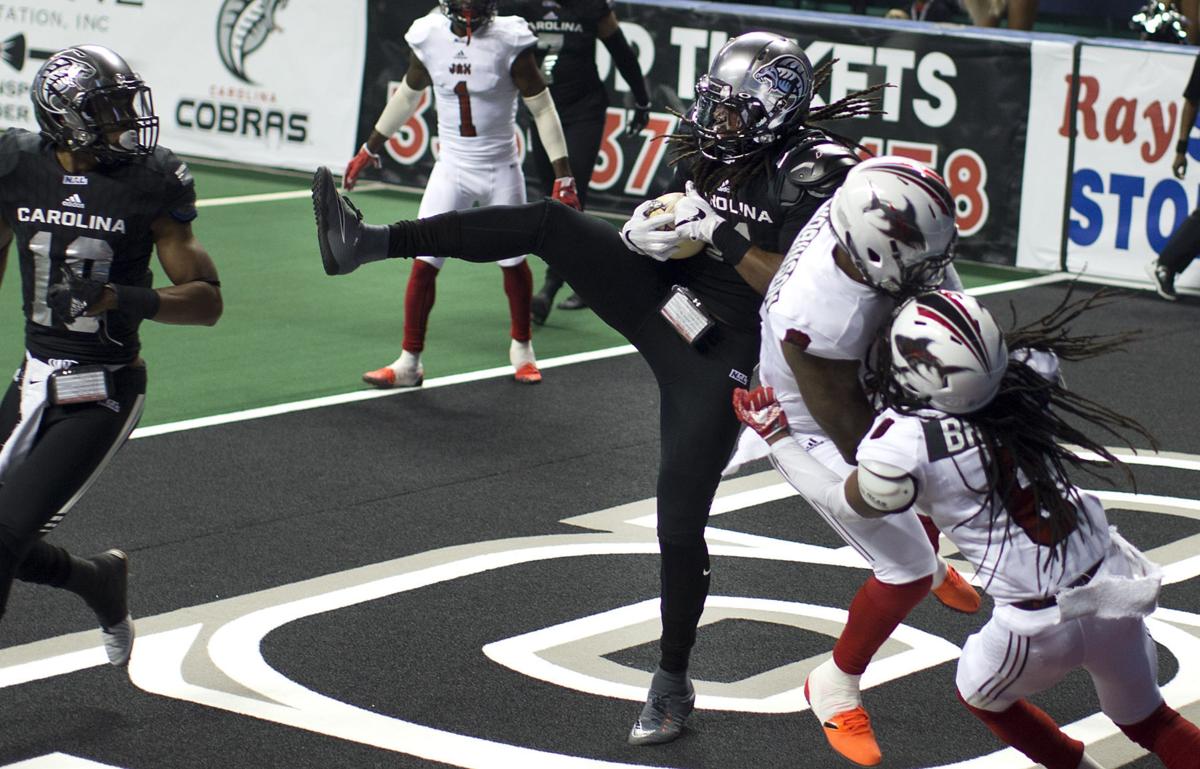 Carolina Cobras at home on Saturday night Recreation