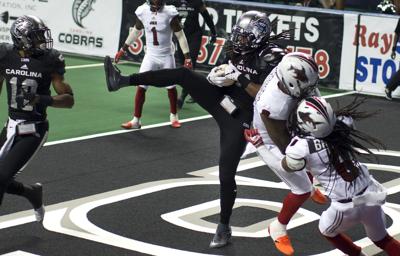 Carolina Cobras At Home On Saturday Night Sports Greensboro Com