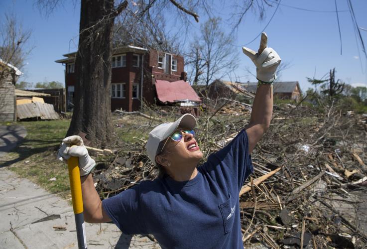 Greensboro Tornado