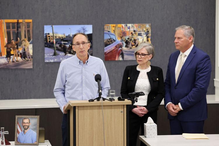 Parents of Alex Pretti who was fatally shot by immigration agents in Minneapolis