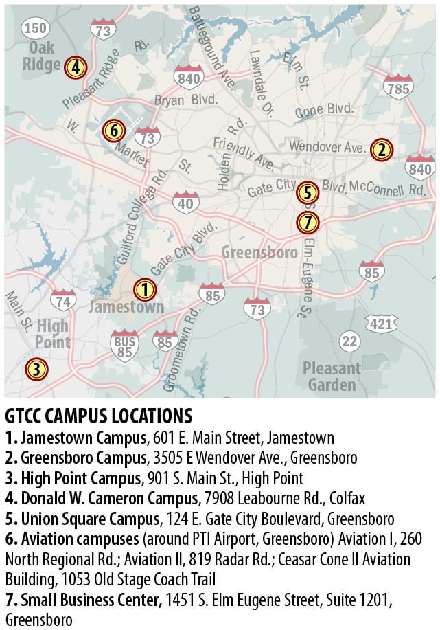 Gtcc To Ask Guilford Commissioners For Money For Construction