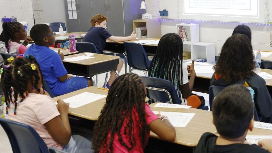 Guilford County Schools test pass rates improve