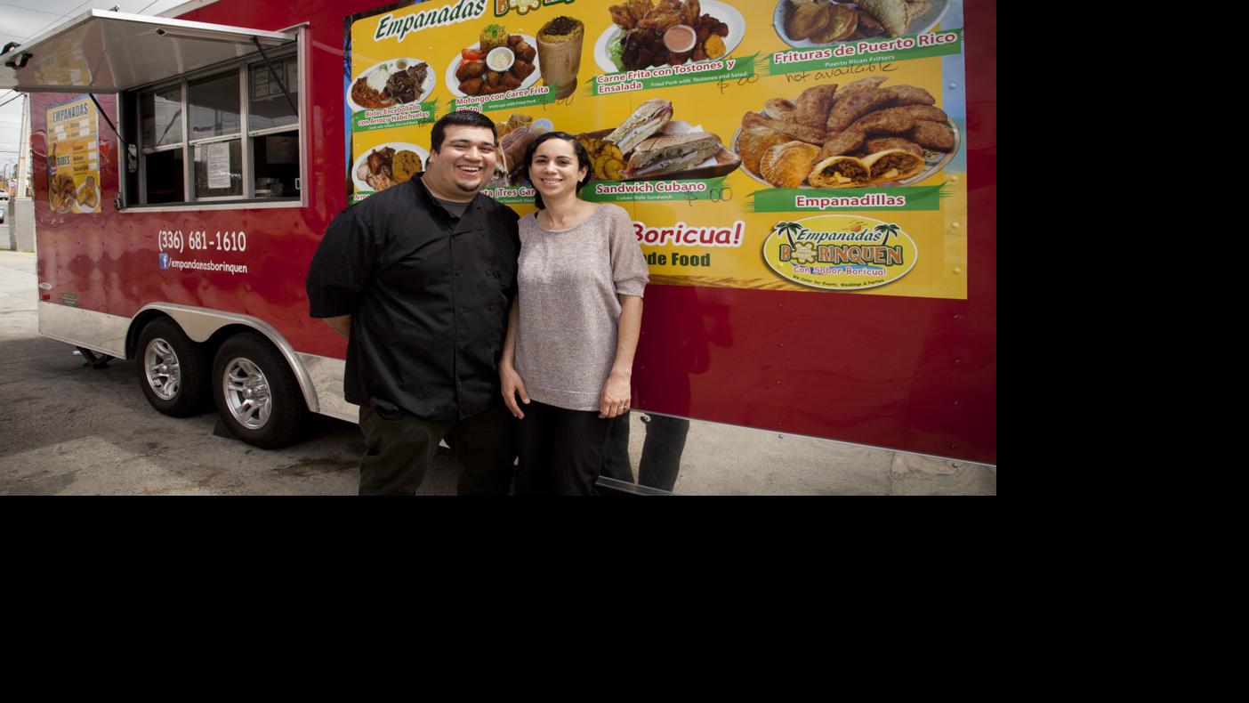 Noshup Spotlight Couple S Food Truck Offers A Taste Of Puerto Rico Lifestyles Greensboro Com