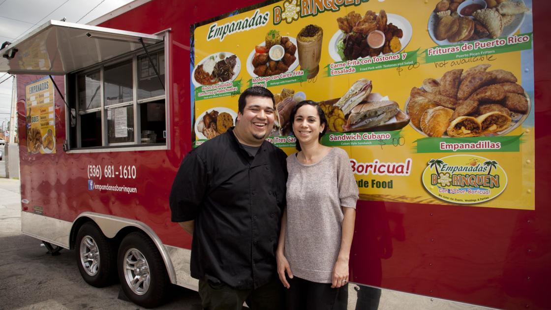 Noshup Spotlight Couple S Food Truck Offers A Taste Of Puerto Rico Lifestyles Greensboro Com Noshup Spotlight Couple S Food Truck Offers A Taste Of Puerto Rico Lifestyles Greensboro Com