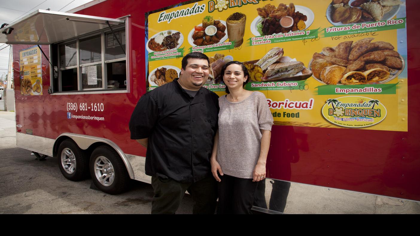 Noshup Spotlight Couple S Food Truck Offers A Taste Of Puerto Rico Lifestyles Greensboro Com