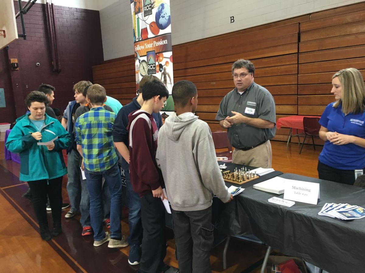 Morehead High School holds career fair