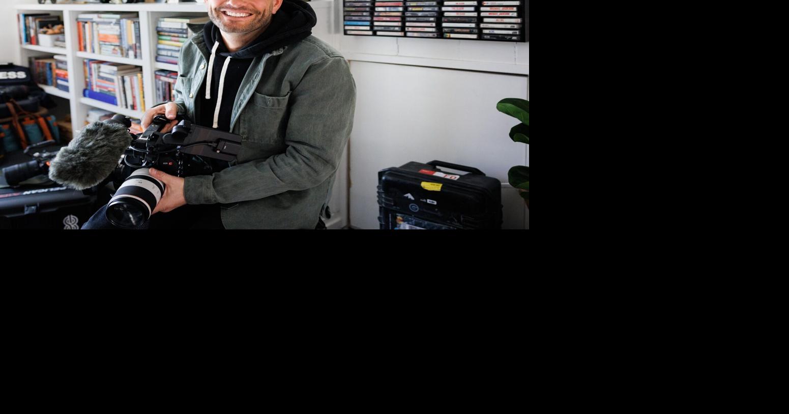 Filmmaker makes a name for himself