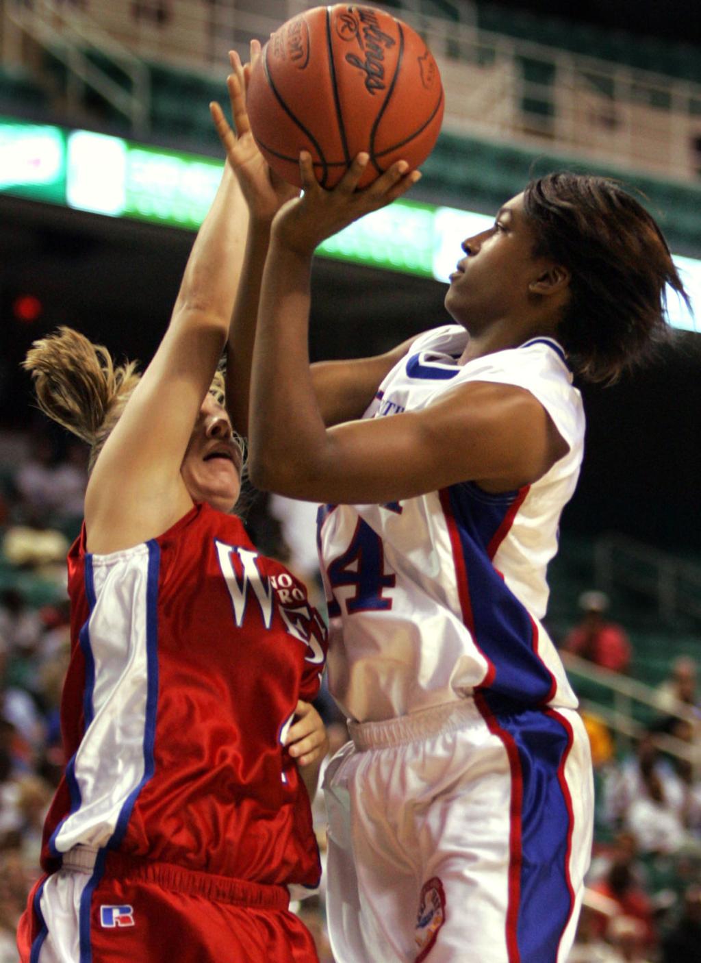Tar Heels Recruit Breland Earns Mvp In East S Win Basketball