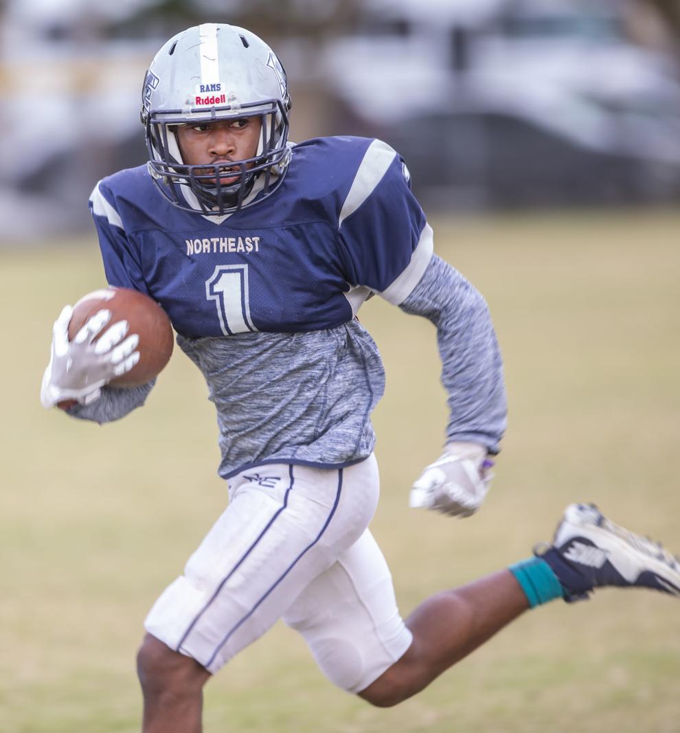 Bates has Northeast Guilford football back on track