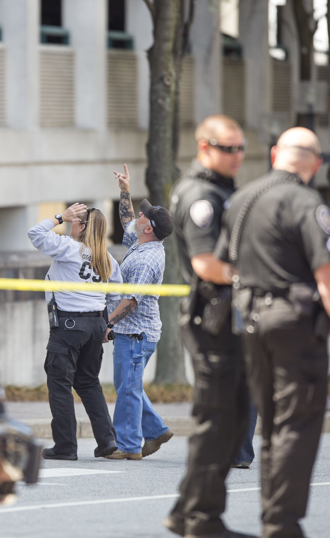 Update Police Identify Woman Who Jumped From Parking Garage