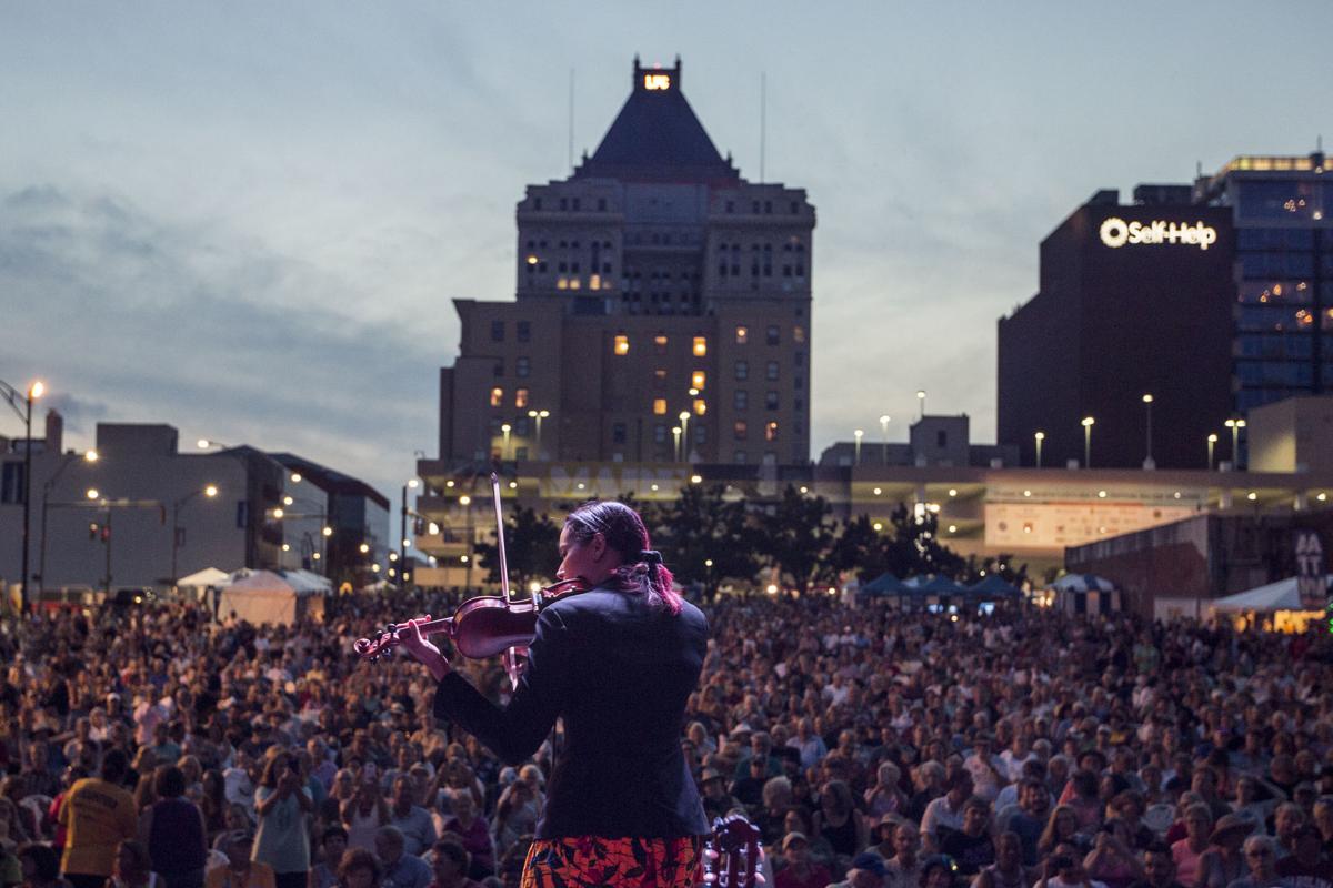 N.C. Folk Festival attendance tops 150,000 Blog Go Triad A&E Extra