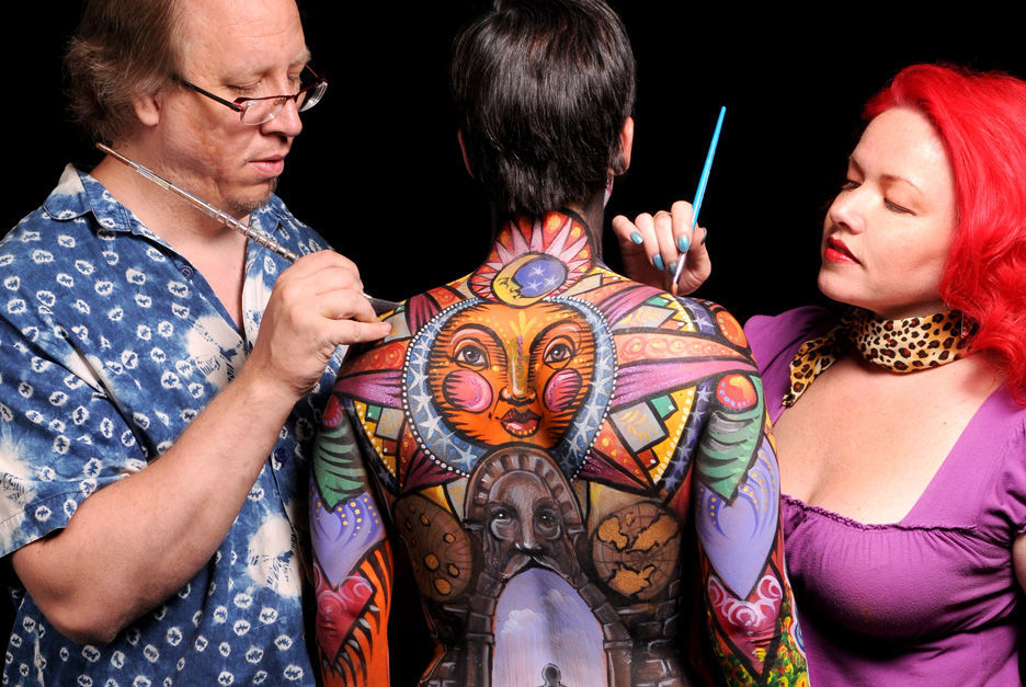 Body Paint Models