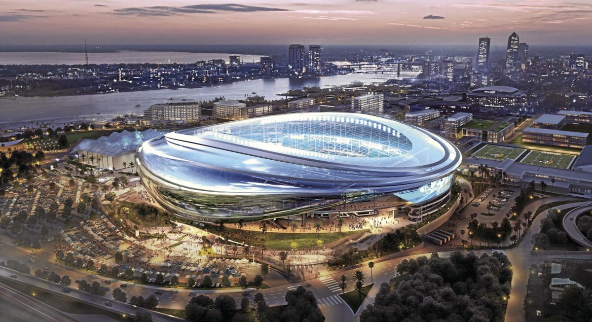 Jaguars unveil 'stadium of future