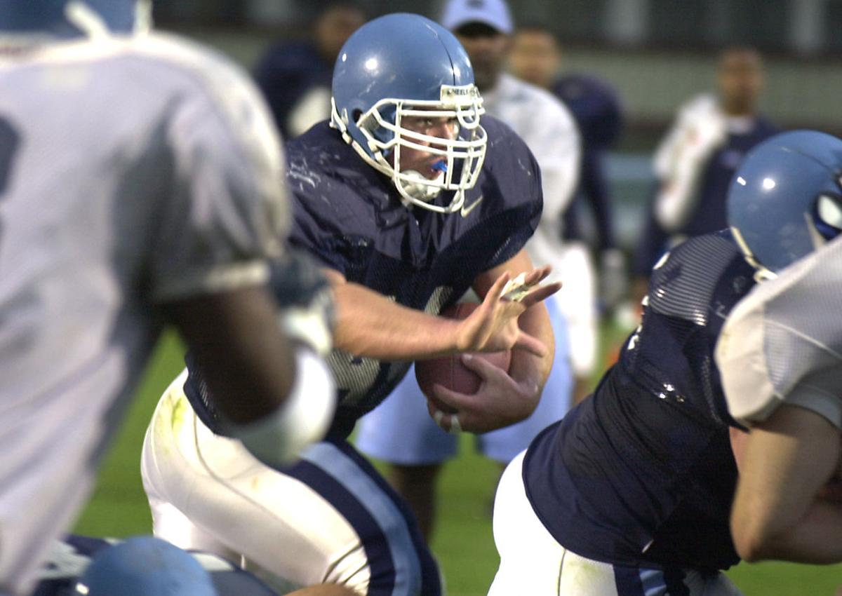 Unc S Hedgecock Comes With History Football Greensboro Com