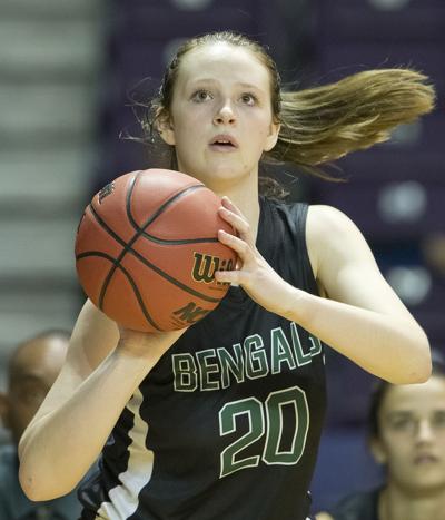 Greensboro Day School Senior Girls Basketball Player Mahlon Brady