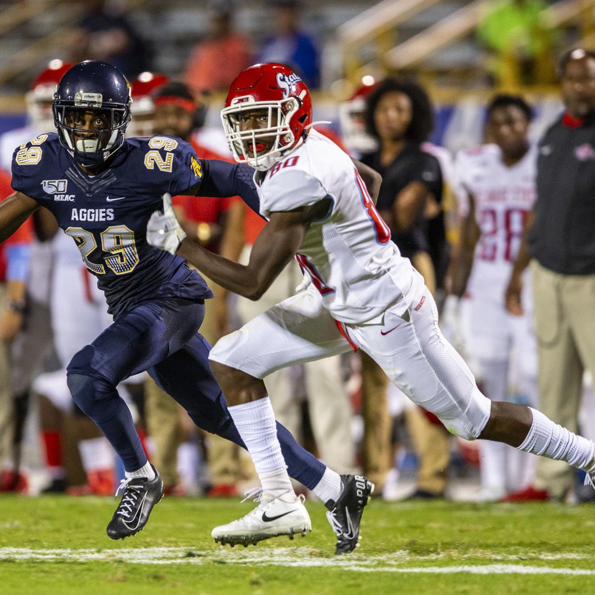 A T Hits Road This Week To Play Scary Norfolk State Ncat