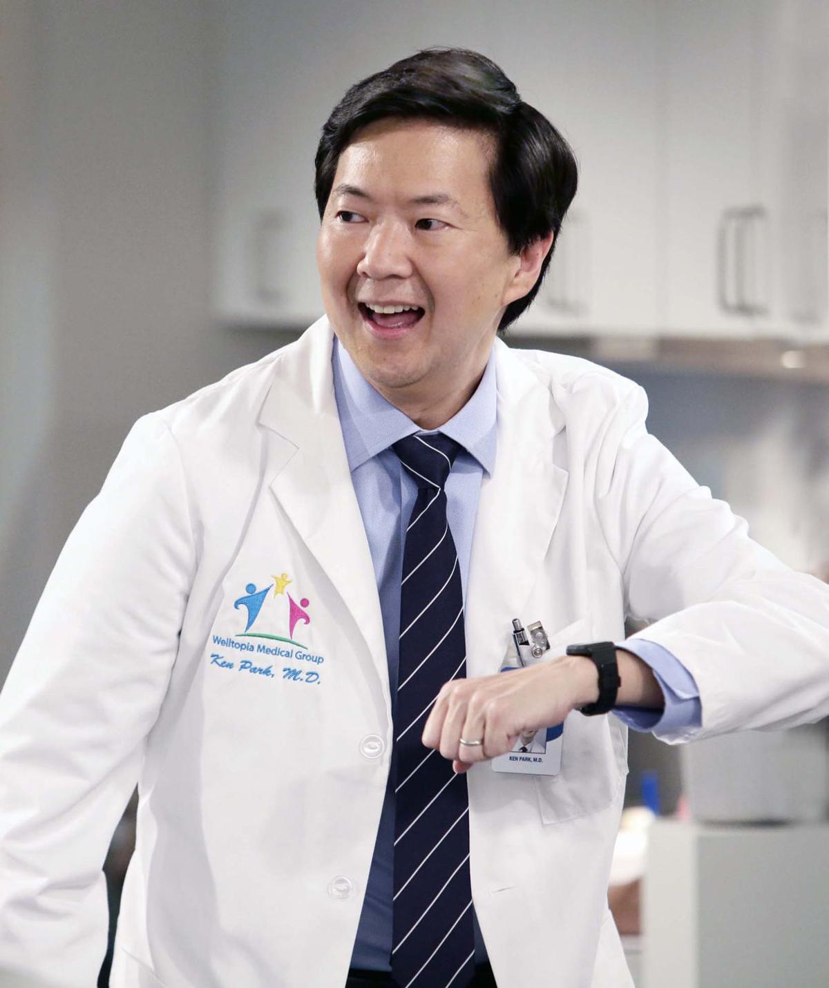 Actor Ken Jeong reflects on his youth in Greensboro