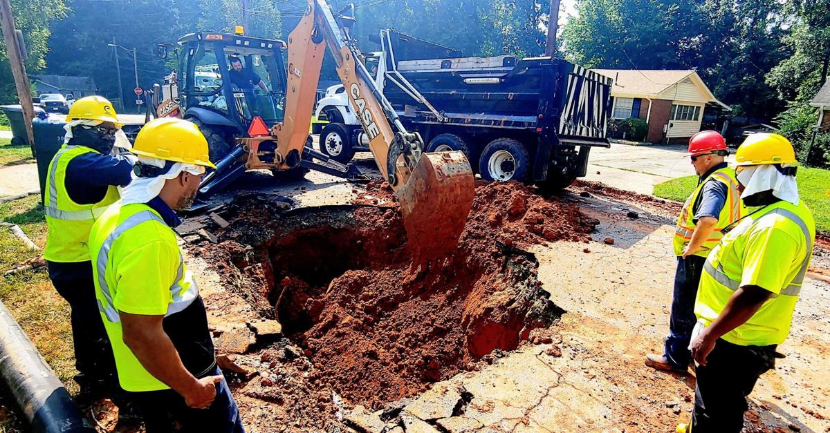 Farmington Drive sinkhole