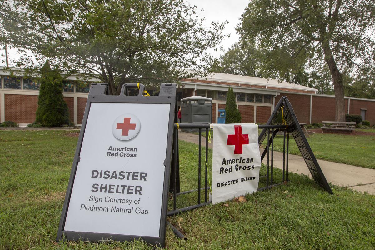 Red Cross shelter in Greensboro 'taking care of people and making sure