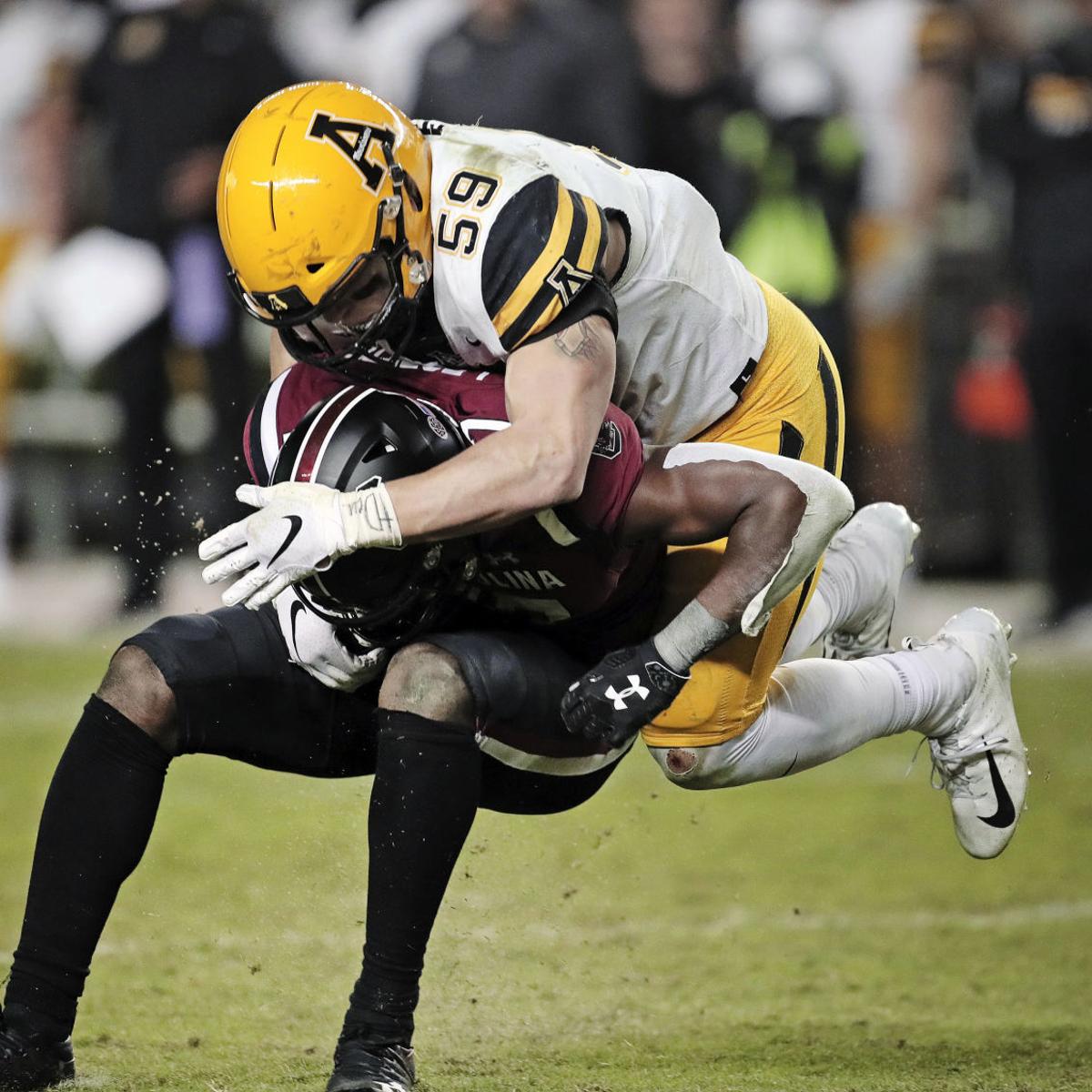 Appalachian State Earns First Playoff Ranking But Bowl Rewards Appear Limited College Greensboro Com